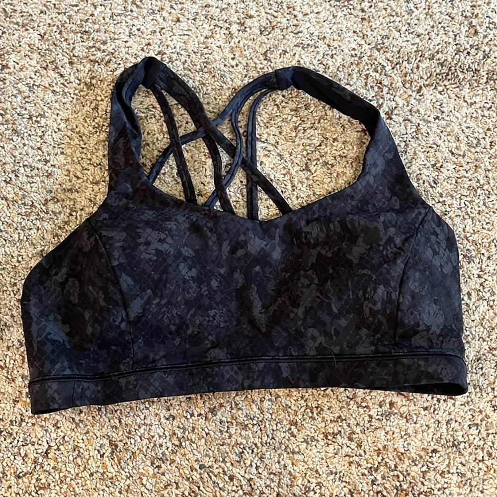 Free to Be Serene Bra *Light Support C/D Cup